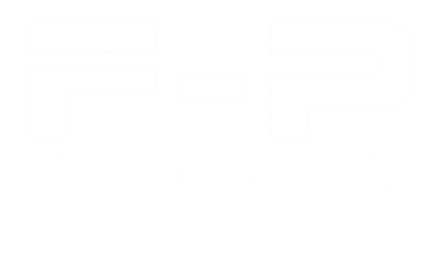 Logo blanc FP CONCEPT